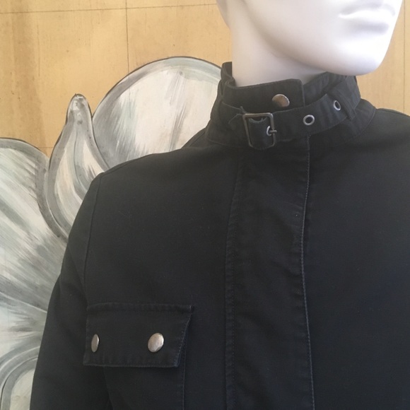 Black jacket by Fcuk Jeans Cotton - Picture 7 of 16